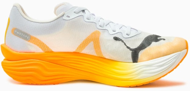 Puma Deviate Nitro Elite 3 Putih/Hitam/Sun Stream 309809-10 Purchase Puma Deviate Nitro Elite 3 Putih/Hitam/Sun Stream 309809-10