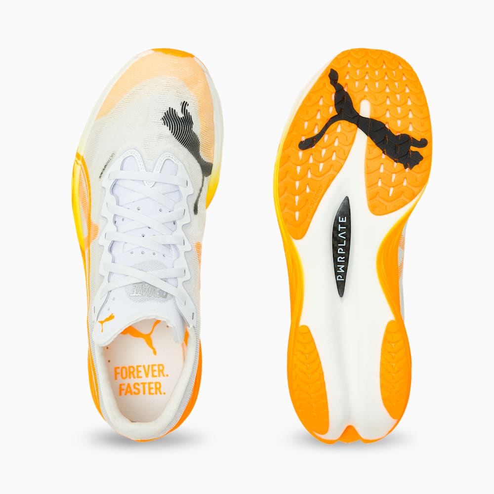 Purchase Puma Deviate Nitro Elite 3 Putih/Hitam/Sun Stream 309809-10
