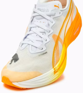 Puma Deviate Nitro Elite 3 Putih/Hitam/Sun Stream 309809-10 Details for Puma Deviate Nitro Elite 3 Putih/Hitam/Sun Stream 309809-10