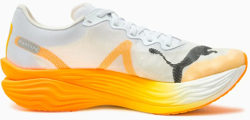 Puma Deviate Nitro Elite 3 Putih/Hitam/Sun Stream 309809-10 Details for Puma Deviate Nitro Elite 3 Putih/Hitam/Sun Stream 309809-10
