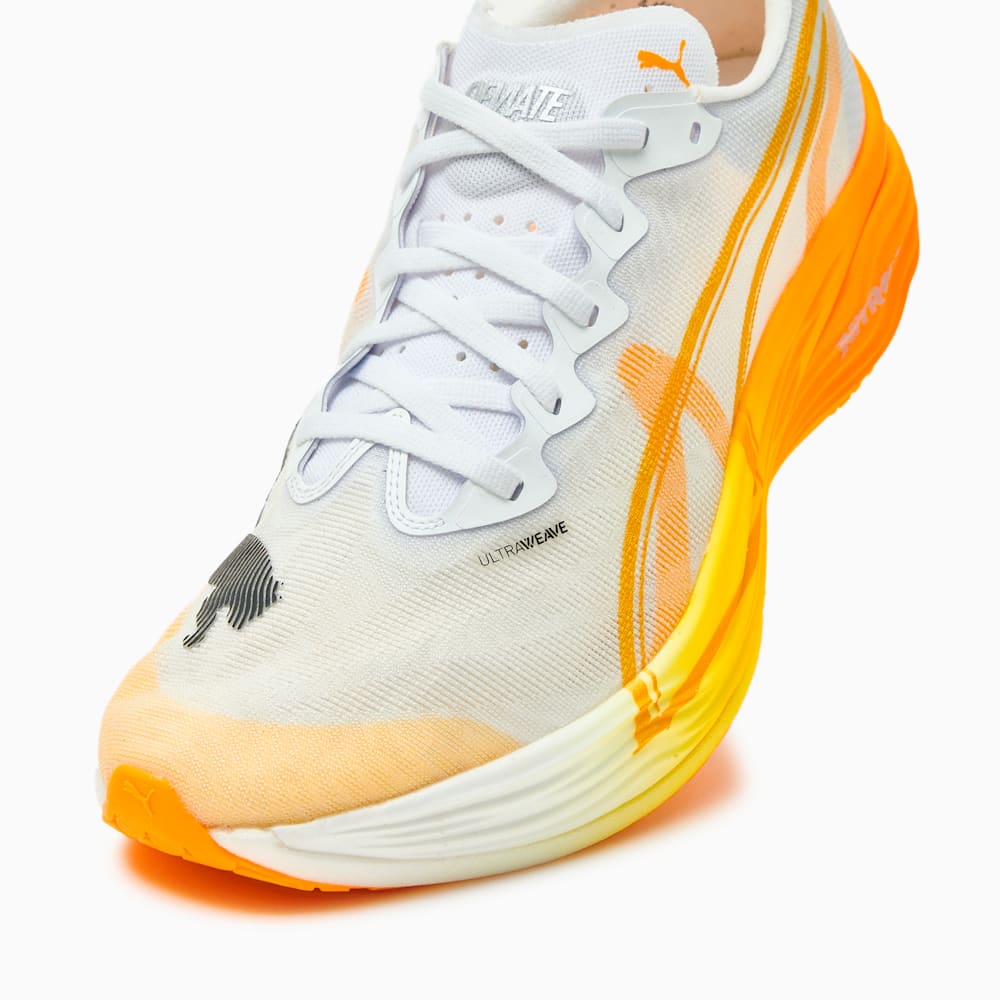 Sizing Puma Deviate Nitro Elite 3 Putih/Hitam/Sun Stream 309809-10
