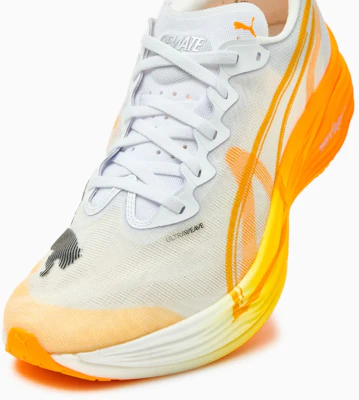 Puma Deviate Nitro Elite 3 Putih/Hitam/Sun Stream 309809-10 Sizing Puma Deviate Nitro Elite 3 Putih/Hitam/Sun Stream 309809-10