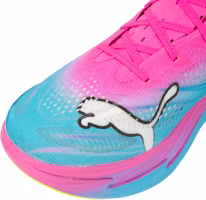 Sizing Puma Deviate Nitro Elite 4 女跑鞋 ''毒粉黃亮青'' 313298-01