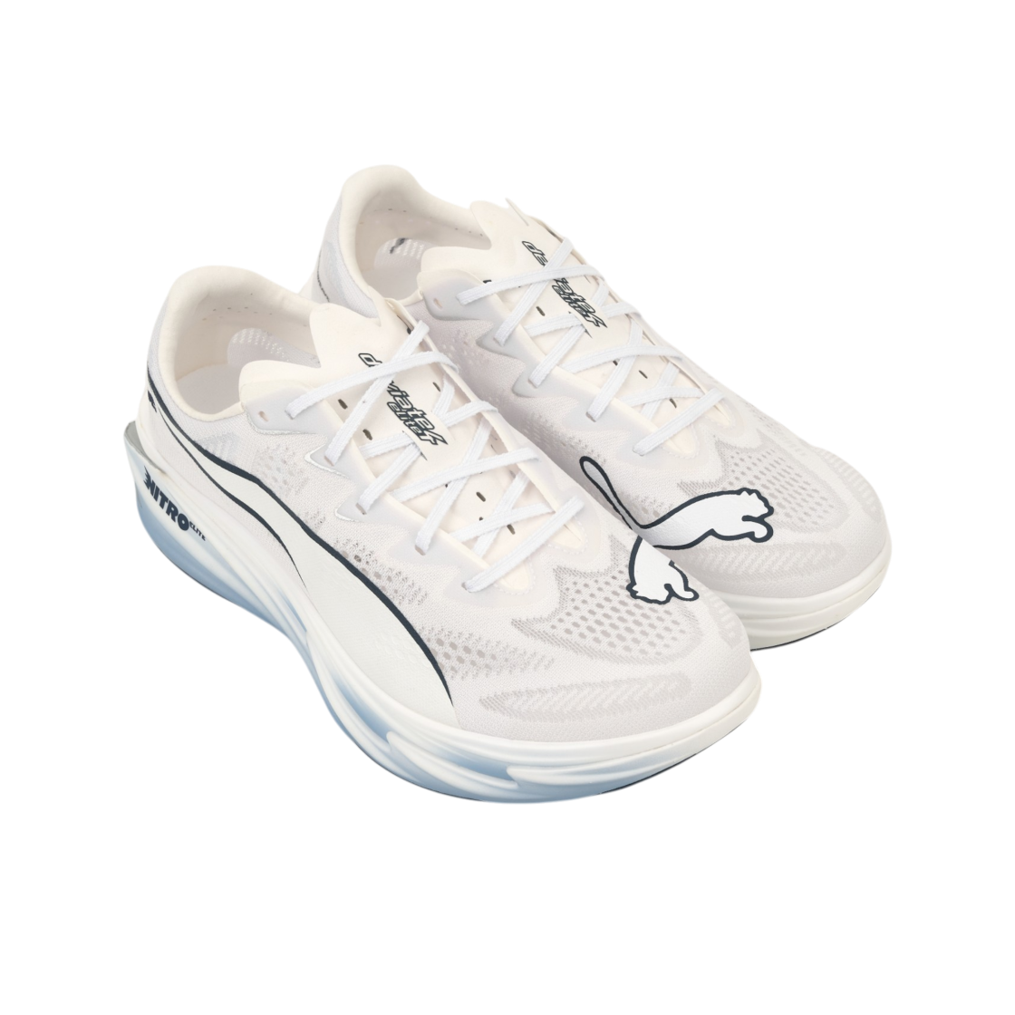 Shop Puma Deviate NITRO Elite 4 'White' 312127-09