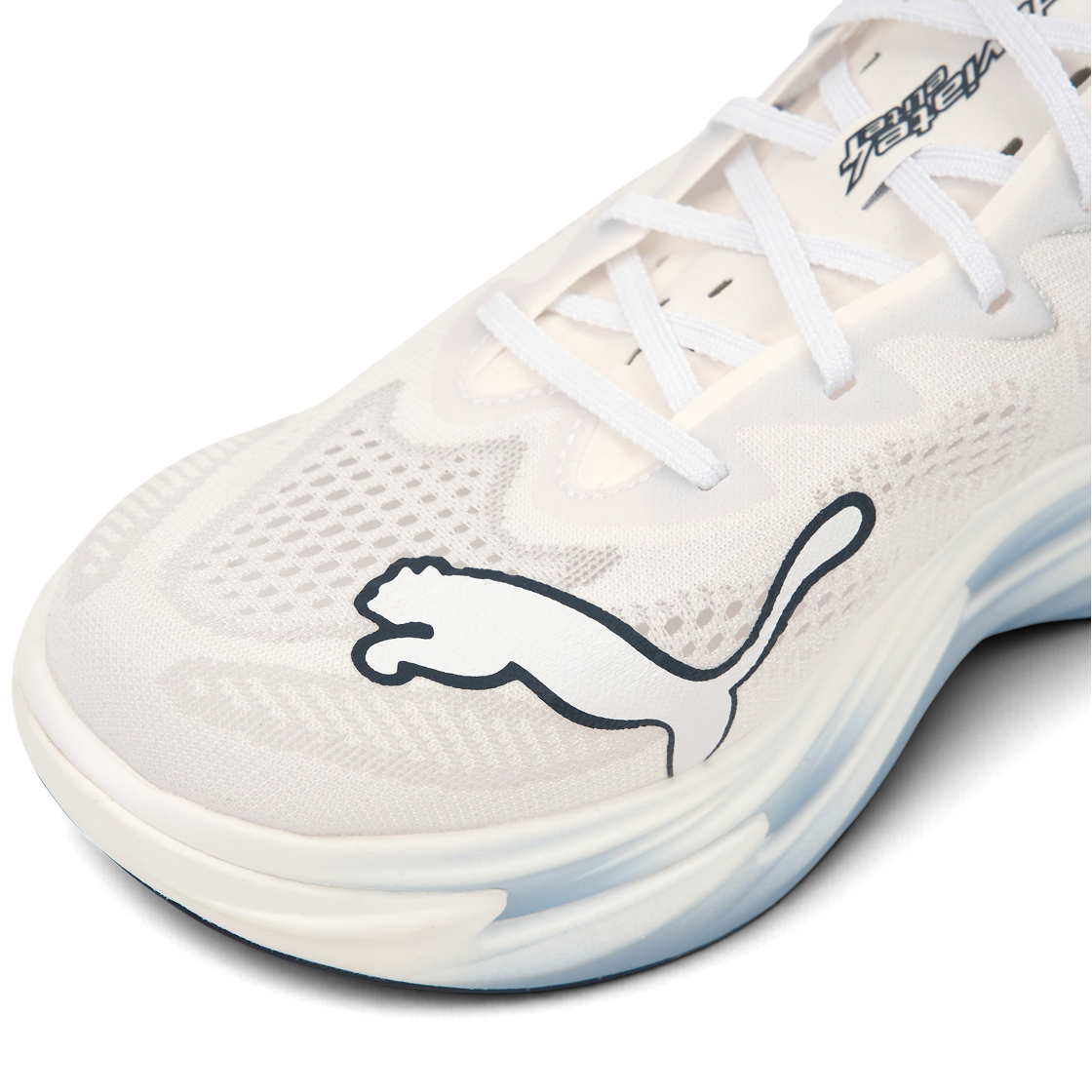 Sizing Puma Deviate NITRO Elite 4 'White' 312127-09