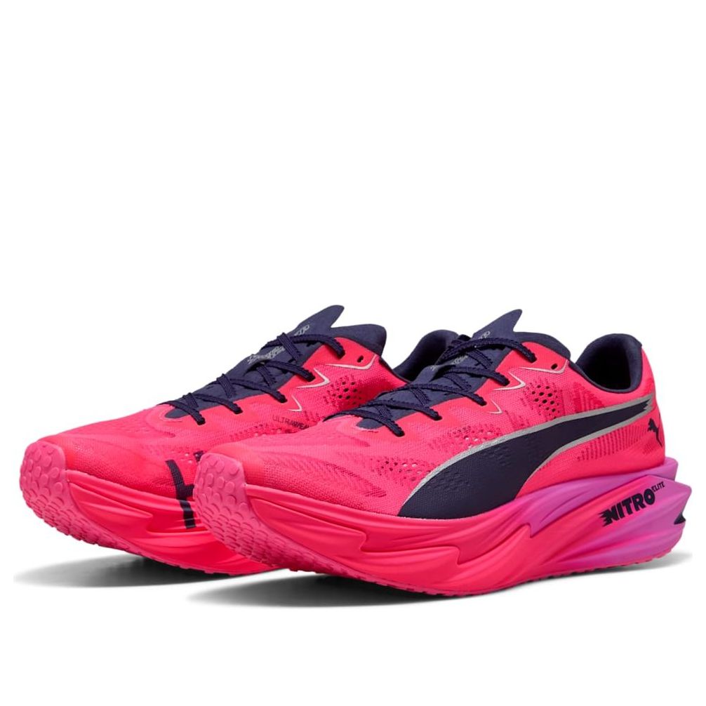 Order Puma Deviate Nitro Elite 4 HYROX 粉紅跑鞋 312959-01
