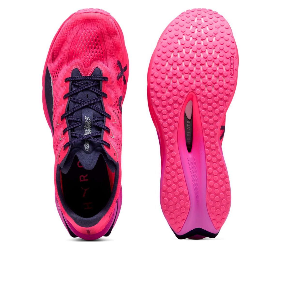 Lookbook Puma Deviate Nitro Elite 4 HYROX 粉紅跑鞋 312959-01