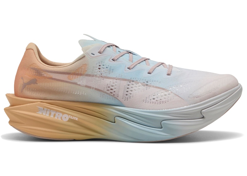 Puma Deviate Nitro Elite 4 Run Club 'Jasmine Flower Lucite' 312907-01
