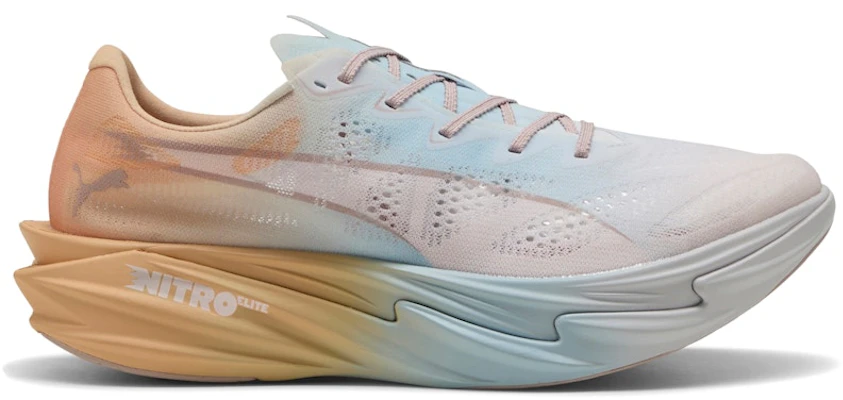 Puma Deviate Nitro Elite 4 Run Club ''茉莉花Lucite'' 跑鞋 312907-01 Buy Puma Deviate Nitro Elite 4 Run Club ''茉莉花Lucite'' 跑鞋 312907-01