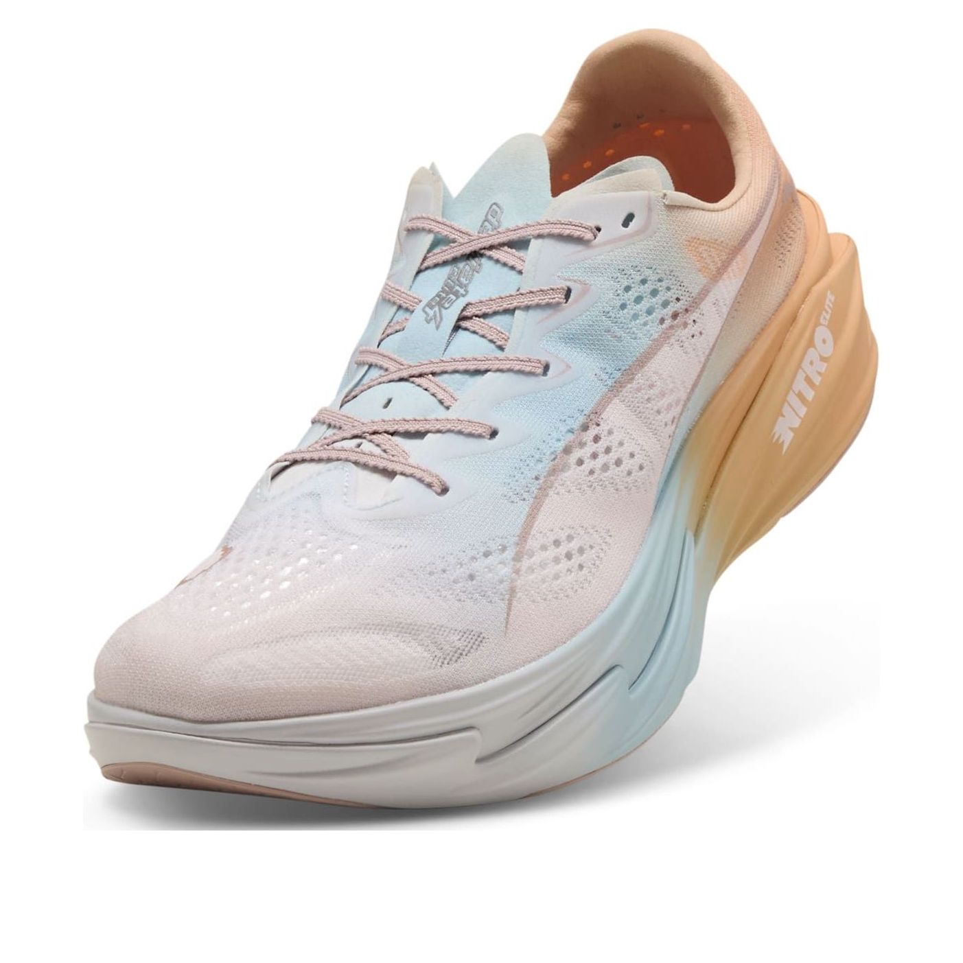 Lookbook Puma Deviate Nitro Elite 4 Run Club 'Jasmine Flower Lucite' 312907-01