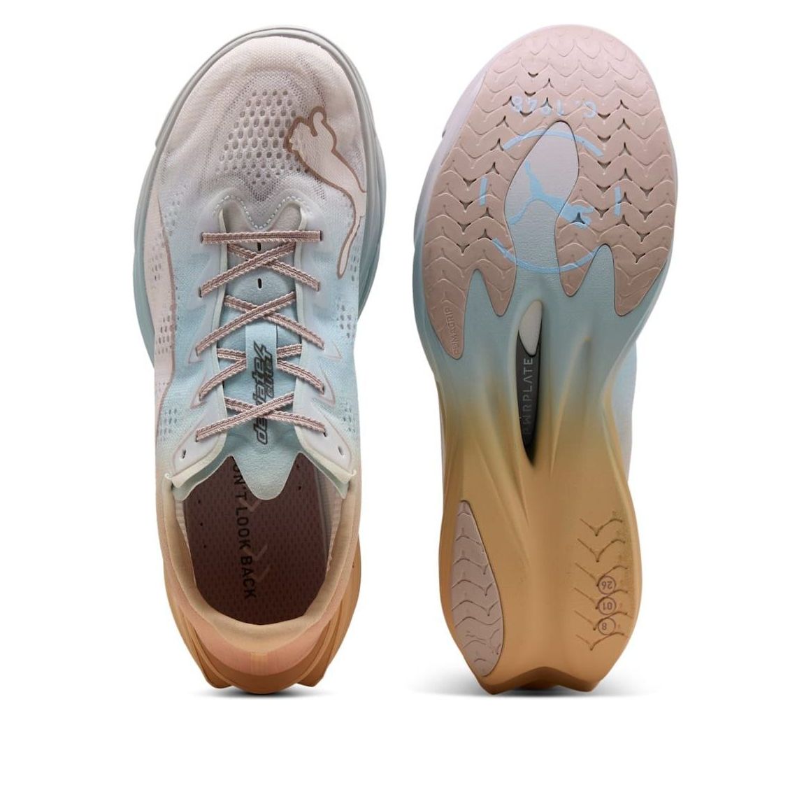 Shop Puma Deviate Nitro Elite 4 Run Club 'Jasmine Flower Lucite' 312907-01