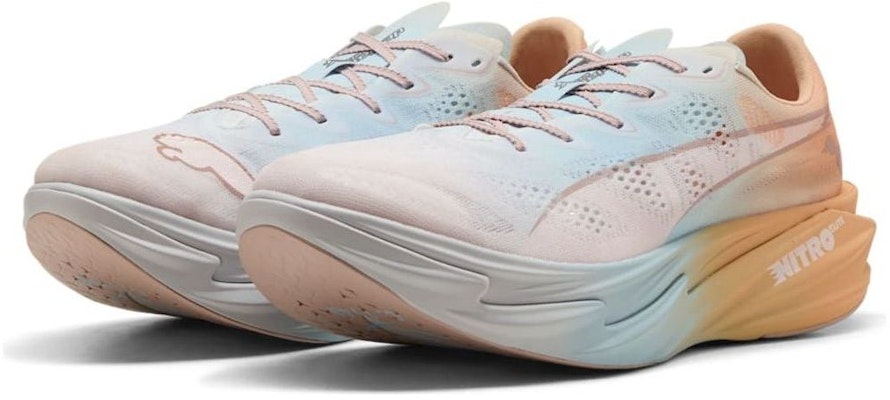 Puma Deviate Nitro Elite 4 Run Club 'Jasmine Flower Lucite' 312907-01 Purchase Puma Deviate Nitro Elite 4 Run Club 'Jasmine Flower Lucite' 312907-01