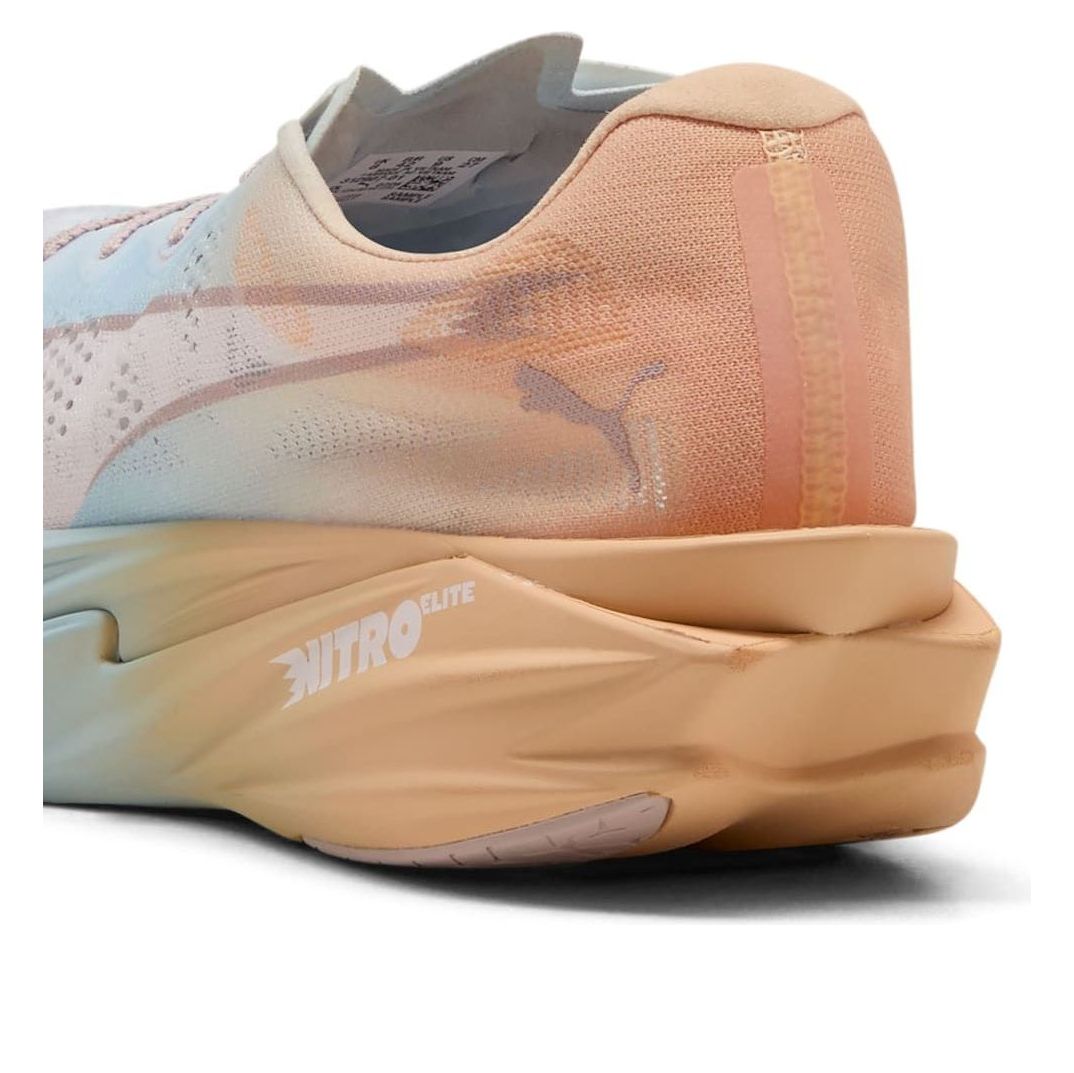 Details for Puma Deviate Nitro Elite 4 Run Club 'Jasmine Flower Lucite' 312907-01