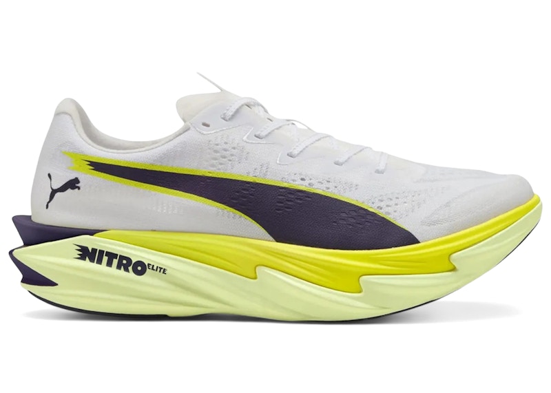 Puma Deviate Nitro Elite 4 'White Apple Spritz' 312127-06
