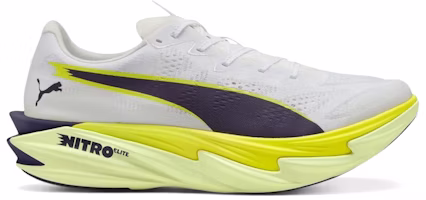 Puma Deviate Nitro Elite 4 White Apple Spritz Lime 312127-06 Puma Deviate Nitro Elite 4 White Apple Spritz Lime 312127-06