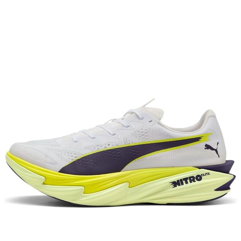 Puma Deviate Nitro Elite 4 White Apple Spritz Lime 312127-06