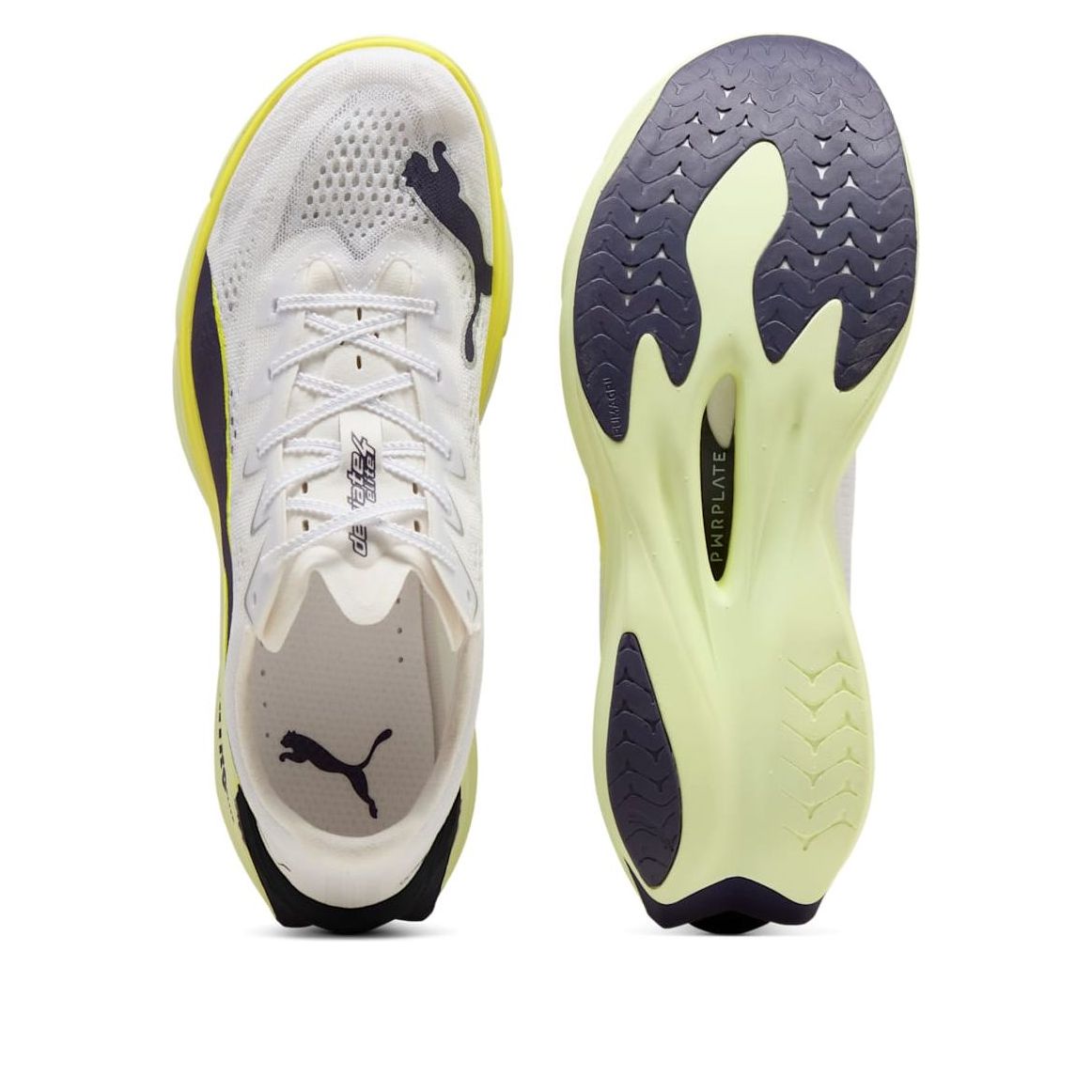 Purchase 彪马Deviate Nitro Elite 4 白色苹果青柠跑鞋 312127-06