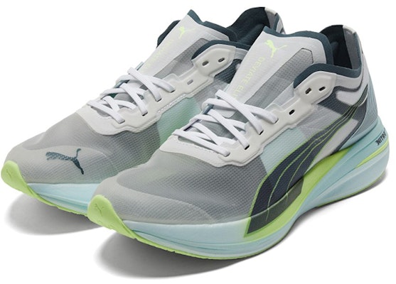 Puma Deviate Nitro Elite 'White Dark Slate' 195204-03 Lookbook Puma Deviate Nitro Elite 'White Dark Slate' 195204-03