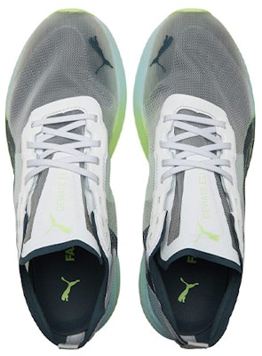 Puma Deviate Nitro Elite 'White Dark Slate' 195204-03 Shop Puma Deviate Nitro Elite 'White Dark Slate' 195204-03