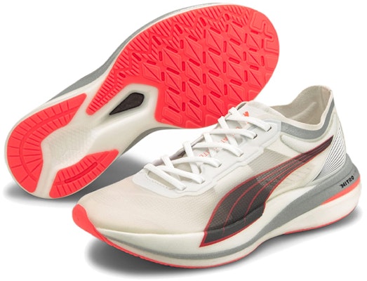 Puma Deviate Nitro Elite 'White Lava Blast' 195204-02 Purchase Puma Deviate Nitro Elite 'White Lava Blast' 195204-02