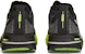 Puma Deviate NITRO Elite Carbon 'Ringan Bernafas Low-Top Larian Hitam Hijau' 377090-01