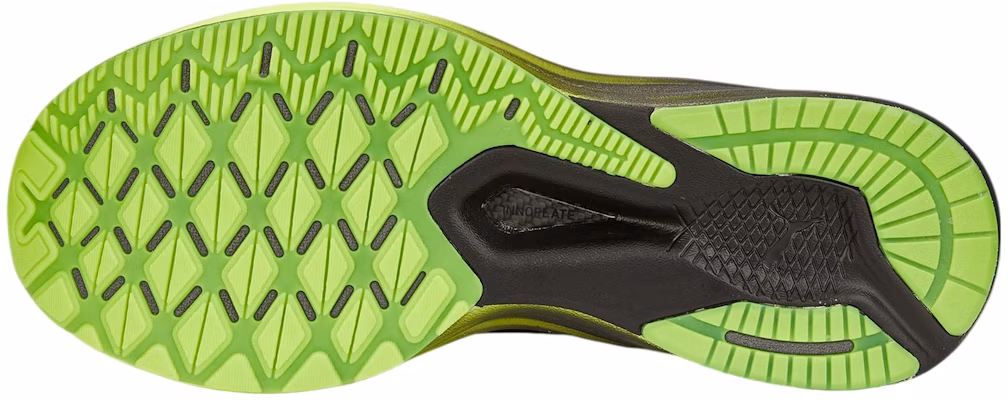 Puma Deviate NITRO Elite 碳板'轻便透气黑绿低帮跑鞋' 377090-01 Details for Puma Deviate NITRO Elite 碳板'轻便透气黑绿低帮跑鞋' 377090-01