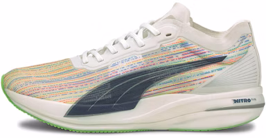 Puma Deviate Nitro Elite Racer SP 'White Green Glare' 195419-01 Puma Deviate Nitro Elite Racer SP 'White Green Glare' 195419-01