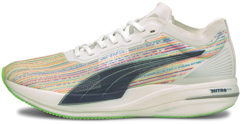 Puma Deviate Nitro Elite Racer SP ''Bianco Verde Acceso'' 195419-01 Buy Puma Deviate Nitro Elite Racer SP ''Bianco Verde Acceso'' 195419-01