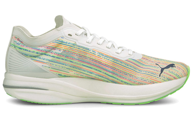 Order Puma Deviate Nitro Elite Racer SP ''Bianco Verde Acceso'' 195419-01
