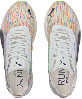 Puma Deviate Nitro Elite Racer SP 'White Green Glare' 195419-01 Lookbook Puma Deviate Nitro Elite Racer SP 'White Green Glare' 195419-01