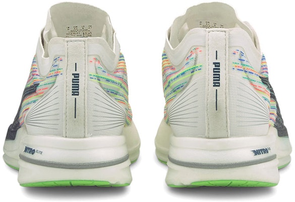 Puma Deviate Nitro Elite Racer SP 'White Green Glare' 195419-01 Shop Puma Deviate Nitro Elite Racer SP 'White Green Glare' 195419-01