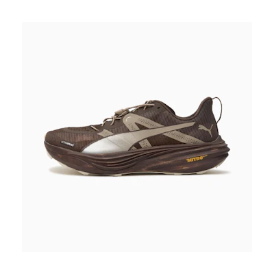 Puma Deviate Nitro Elite Trail LS Sneakers Chocolate/Silver/Sun Stream