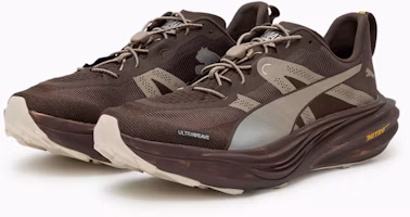 Order Puma Deviate Nitro Elite Trail LS 運動鞋 巧克力/銀色/陽光流韻 313532-01