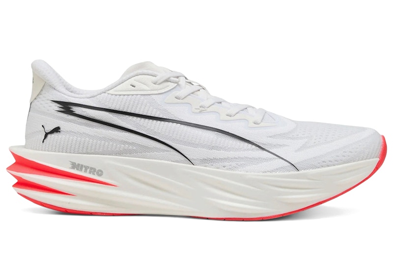 Puma Deviate Pure Nitro 'White Red' 313904-06