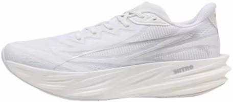Puma Deviate Pure Nitro 'White Silver' 313904-01 Puma Deviate Pure Nitro 'White Silver' 313904-01