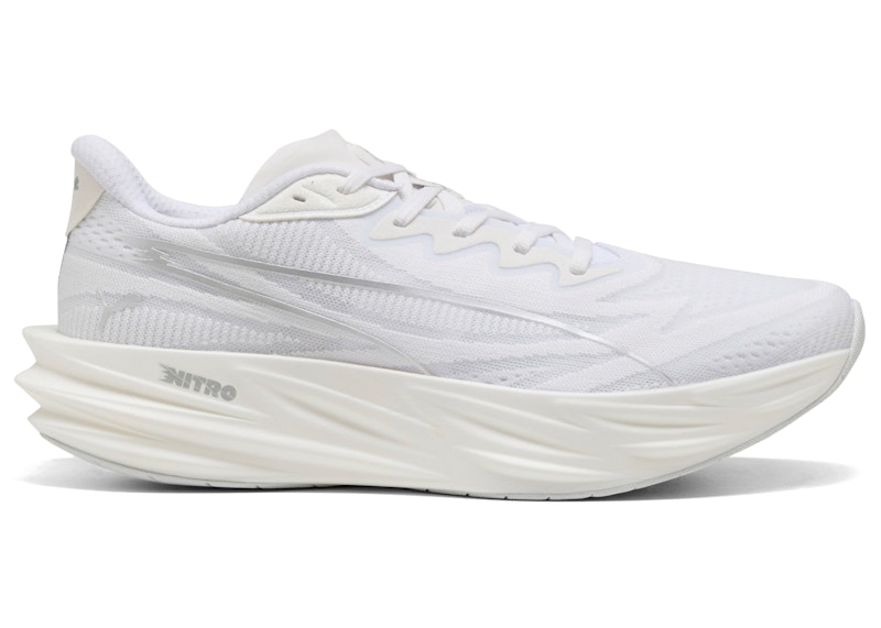 Puma Deviate Pure Nitro 'White Silver'