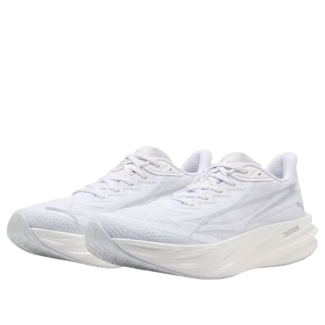 Order Puma Deviate Pure Nitro ''Bianco Argento'' 313904-01