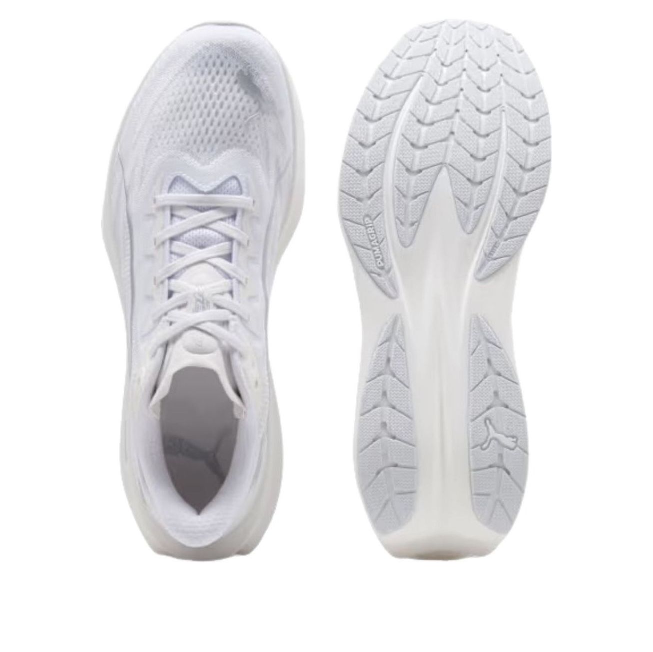 Lookbook Puma Deviate Pure Nitro ''Bianco Argento'' 313904-01
