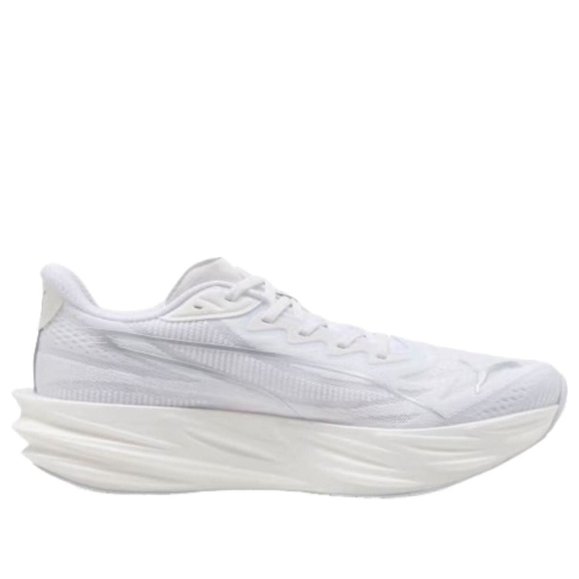 Shop Puma Deviate Pure Nitro ''Bianco Argento'' 313904-01