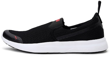 Puma Dexter Slip On 'Black Orange' 374777-02 Puma Dexter Slip On 'Black Orange' 374777-02