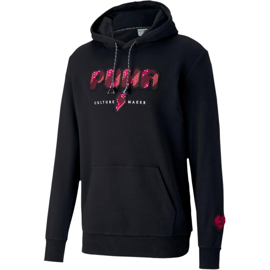 Puma Digital Love Black Pullover Hoodie 597173-01