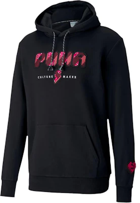 Puma Digital Love Hoodie Hitam Pullover 597173-01 Buy Puma Digital Love Hoodie Hitam Pullover 597173-01
