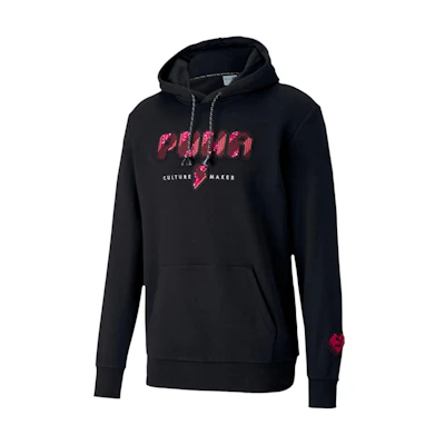 Puma Digital Love Black Pullover Hoodie 597173-01