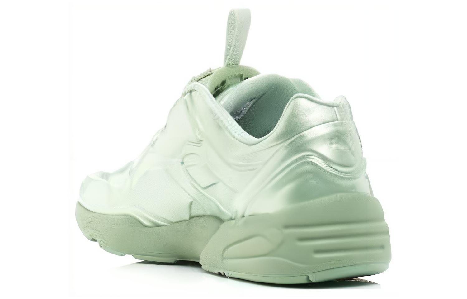 Lookbook Puma Disc 89 Metal 'Clearly Aqua' - Biru Air 359409-01