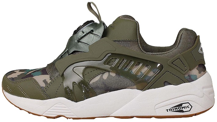 Puma Disc 'Camo Patchwork Deep Green' 358633-02 Buy Puma Disc 'Camo Patchwork Deep Green' 358633-02