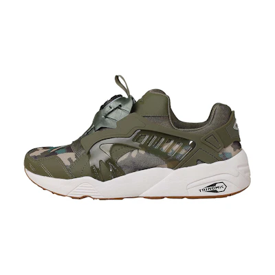 Puma Disc 'Camo Patchwork Deep Green'