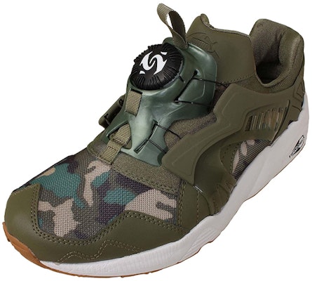 Puma Disc 'Camo Patchwork Deep Green' 358633-02 Order Puma Disc 'Camo Patchwork Deep Green' 358633-02