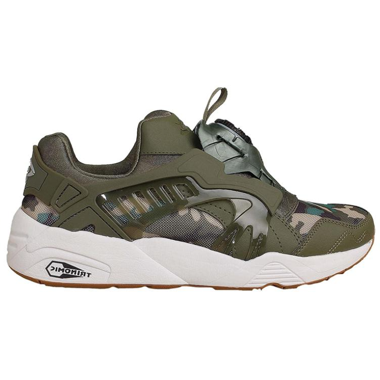 Order Puma Disc 'Camo Patchwork Deep Green' 358633-02