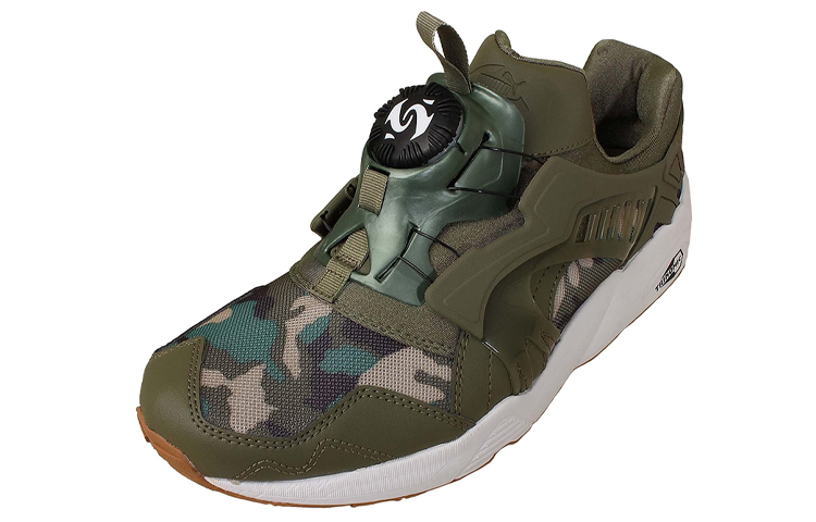 Lookbook Puma Disc 'Camo Patchwork Deep Green' 358633-02