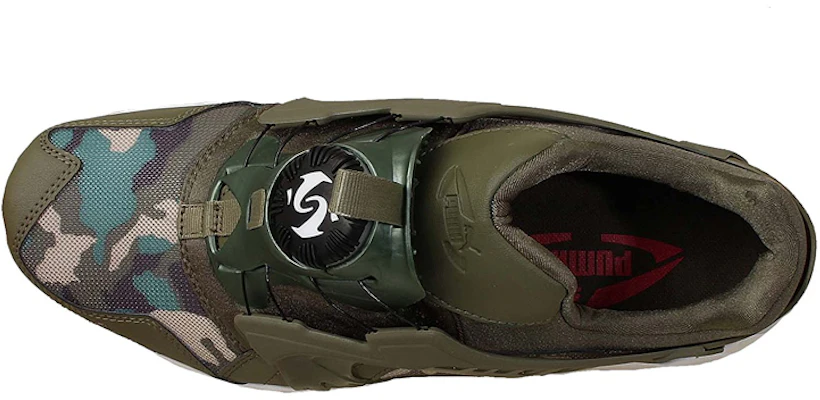 Puma Disc 'Camo Patchwork Deep Green' 358633-02 Shop Puma Disc 'Camo Patchwork Deep Green' 358633-02